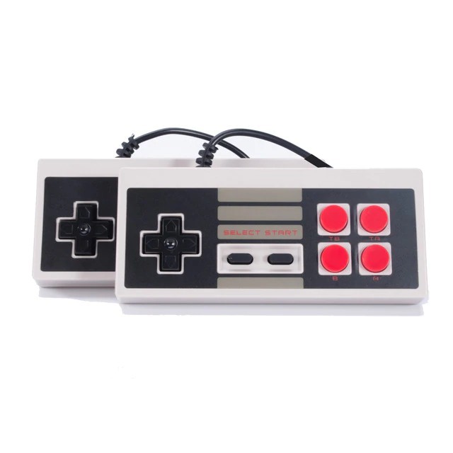Ready Stock 8 Bit Controller 9 Pin Classic Game console Nintendo NES ...