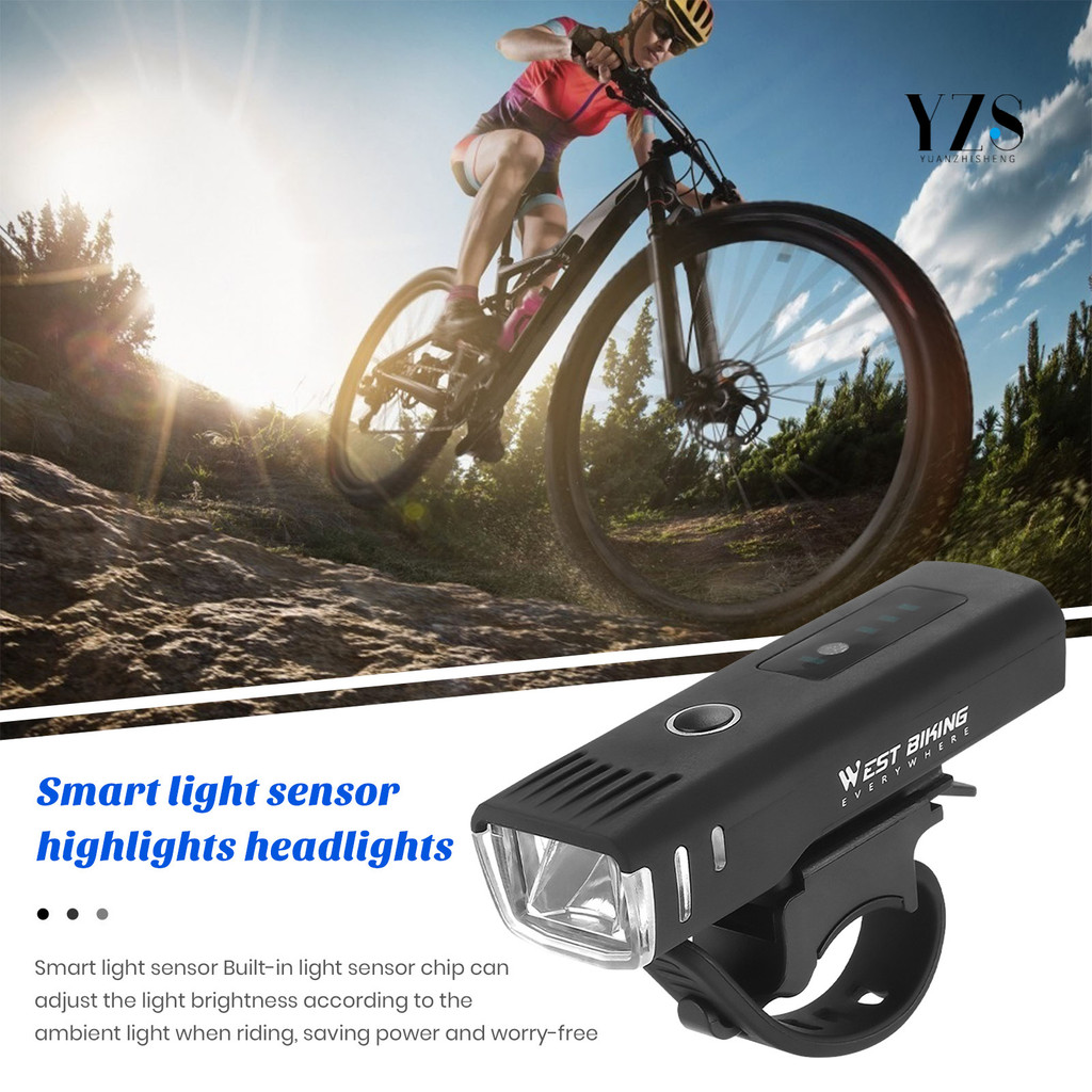 YS Bicycle Headlight High Lumens Super Bright Waterproof Multiple