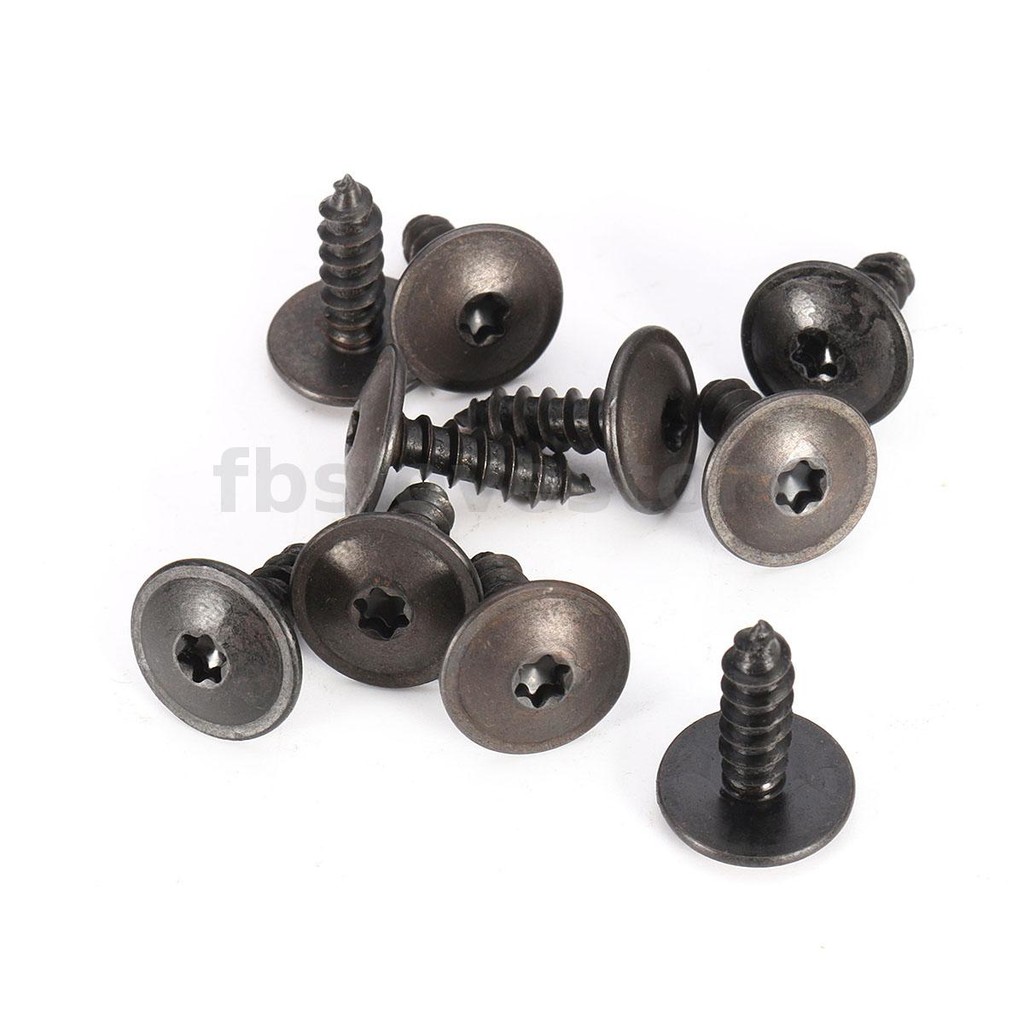 thumbnail image 2 of FIAT Engine Undertray Splashguard Screws – Metal TORX Fasteners – Bumper & Wheel Arch 2 of 6