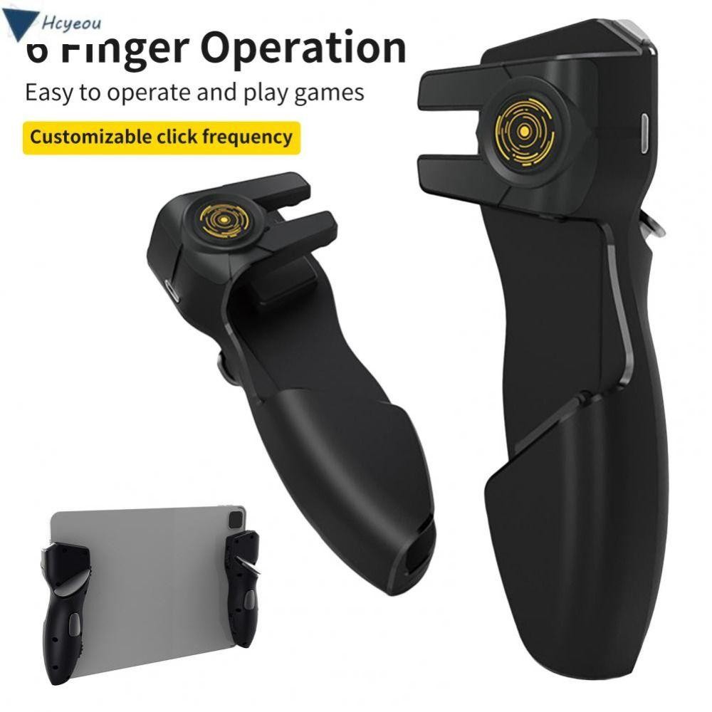 HCYEOU Game Joystick, Quick Response AKPAD-8K Button Trigger, Non-slip ...
