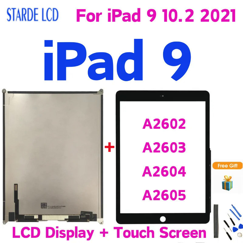 NB+ Screen Replaceent For iPad 9th Generation 10.2 Touch Screen