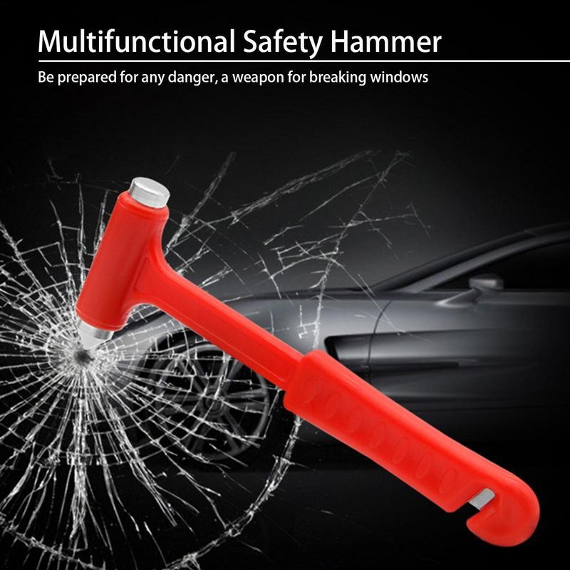 1pcs 2in1 Car Safety Hammer Emergency Escape Tool Kit Auto Car Window ...