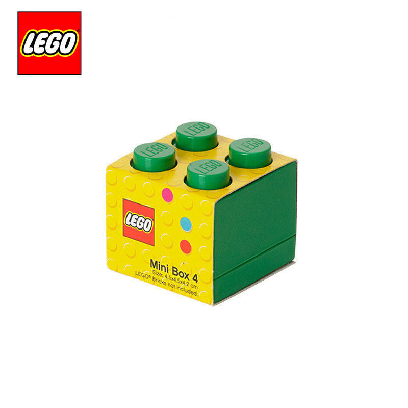 [Christmas Gift] LEGO LEGO Mini Storage Box Jewelry Display Box Parts ...