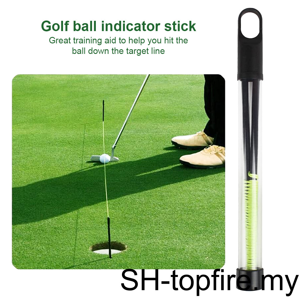 Golf Alignment Sticks Swing Putting String Training Home Portable Aids ...