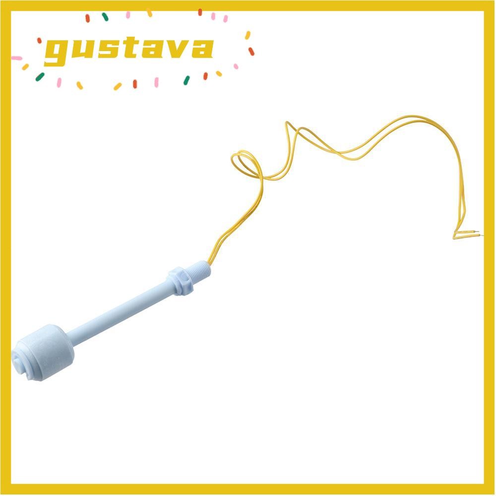GUSTAVA 2pcs Water Level Sensor, M10 White Float Switch, Portable 115mm ...