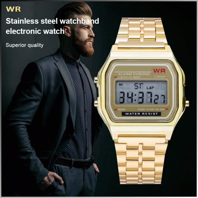 Multi-function Electronic Watch Electronic Timer Digital Watch Young ...