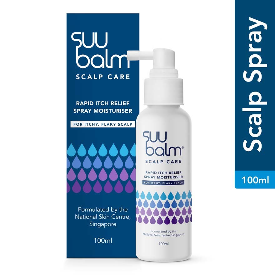 SUU BALM Scalp Care Itch Relief Spray Moisturiser 100ML | Shopee Malaysia