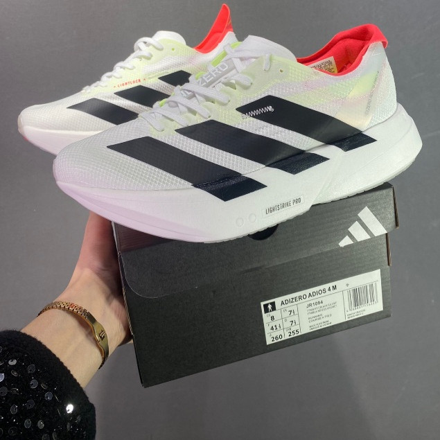 Adizero Adios Pro 4 Sneaker Men And Women Running Shoes Boston 12 ...