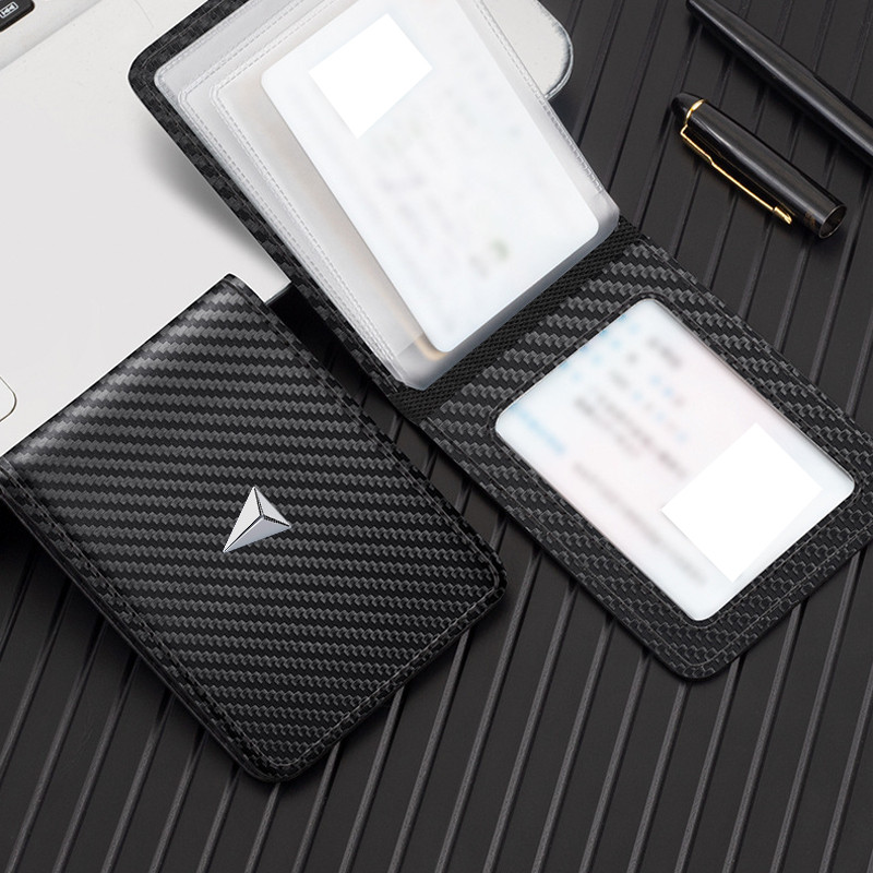 Deepal Car Thin Driver's License Multi-Function Card Holder Male ...