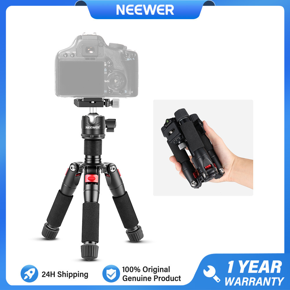 Neewer Mini Supporto Da Tavolo Per Retroilluminazione, In Alluminio, 50