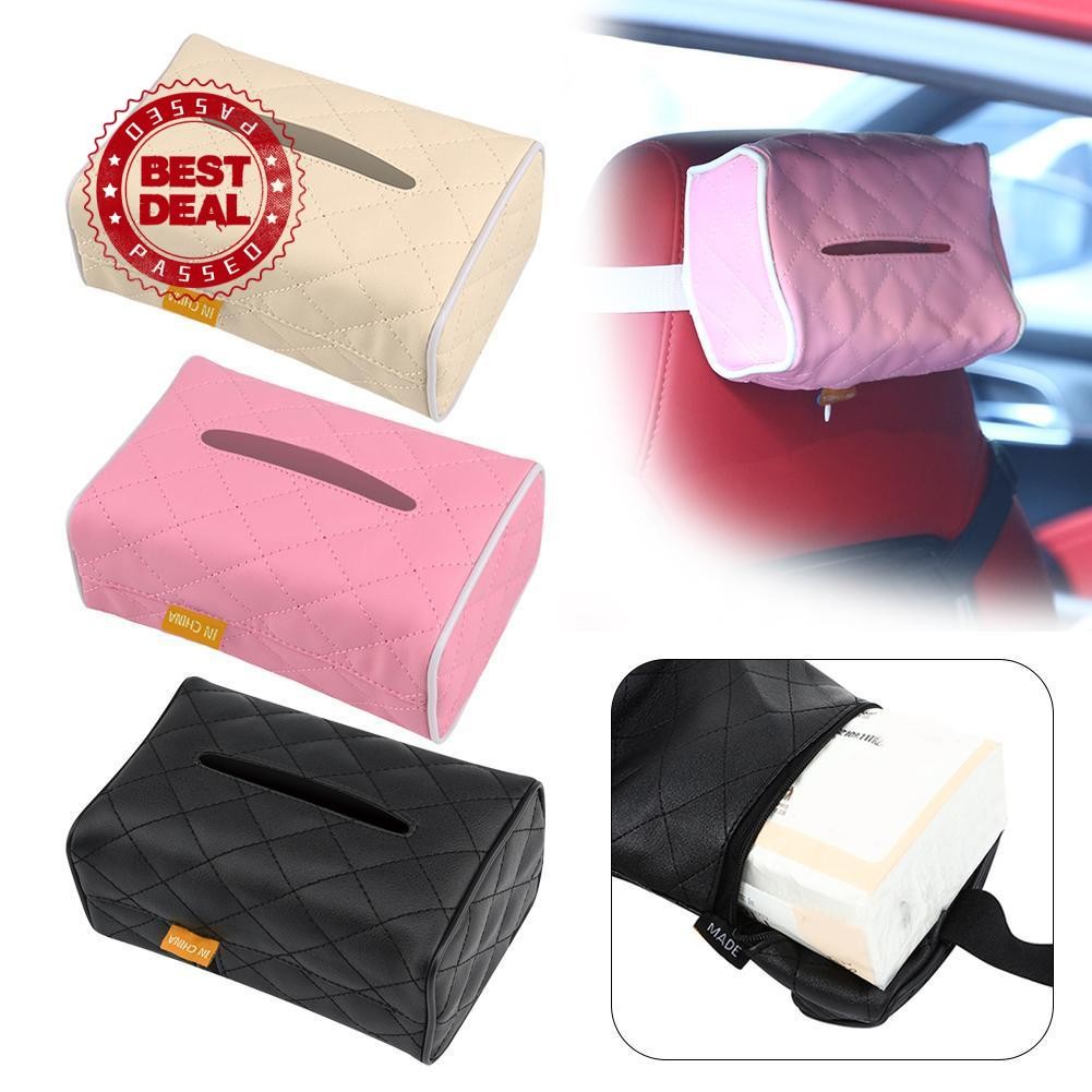 Car Leather Tissue Boxlingge Tissue Boxtissue Drawcar Bag Visorseat ...