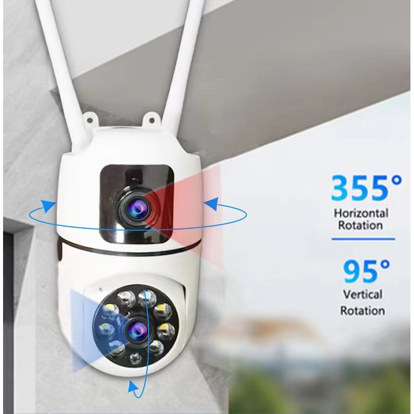 Night vision highdefinition wireless wifi voice 4MP binocular