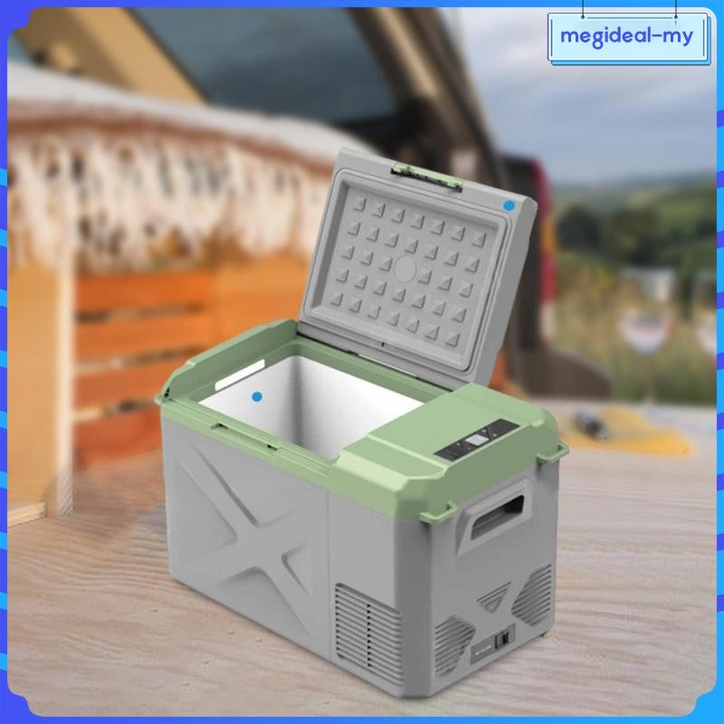 [MEGIDEALMY] Small Car Refrigerator Multifunction Freestanding Beverage ...