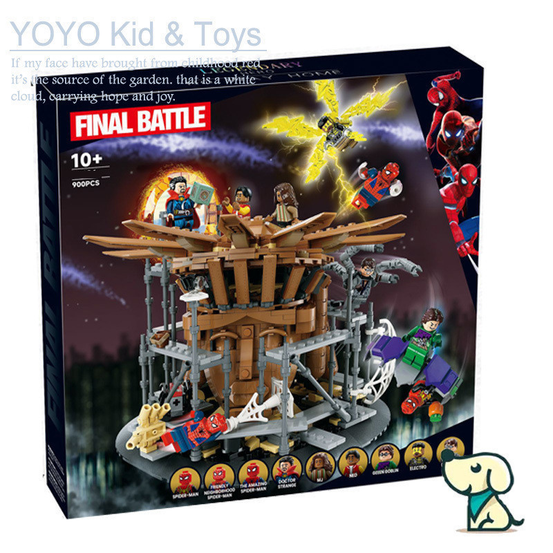 Zettonn TH1 Marvel Spider-Man Spider-Man-Final-Battle 76261 70106 ES1 ...