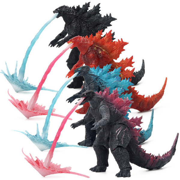 godzilla figure godzilla x kong the new empire toys Model versi ...