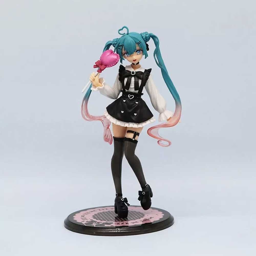 Lucy Heartfilia Anime Figure - 18cm PVC Statue, Fairy Tail Character Model, Desktop Decoration Collectible