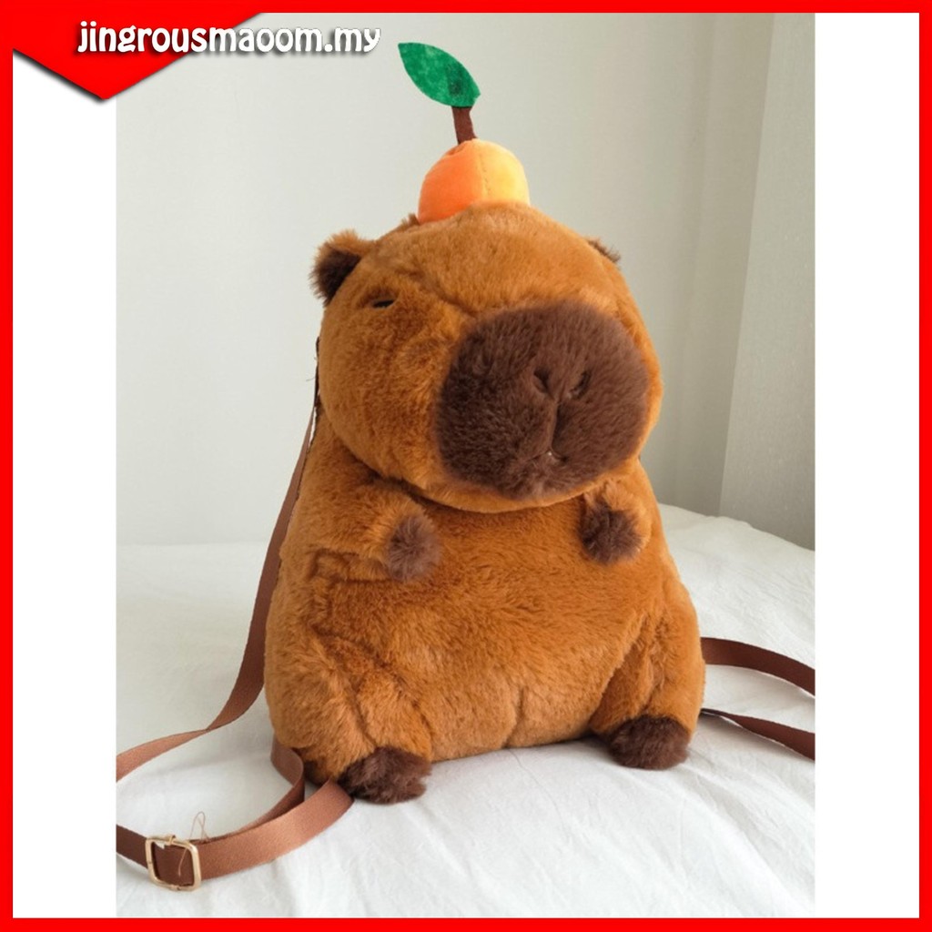 DELMER Panda Capibara Shoulder Bag, Dinosaur Cookies Flower Capybara ...