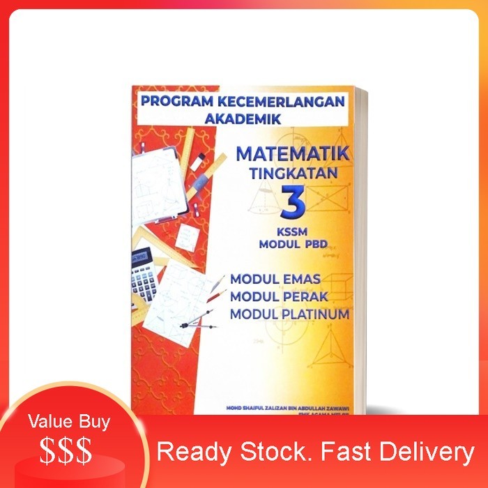 Matematik Tingkatan Kssm Modul Pbd Shopee Malaysia