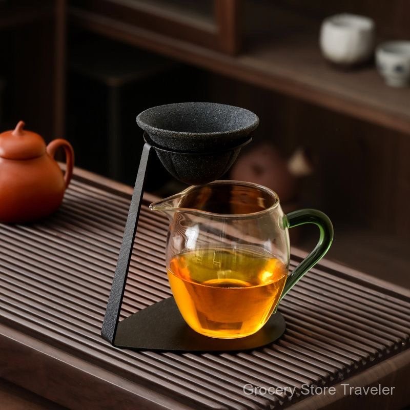 New Style Non-porous Fair Tea Drain Integrated Tea Strainer Tea Water ...