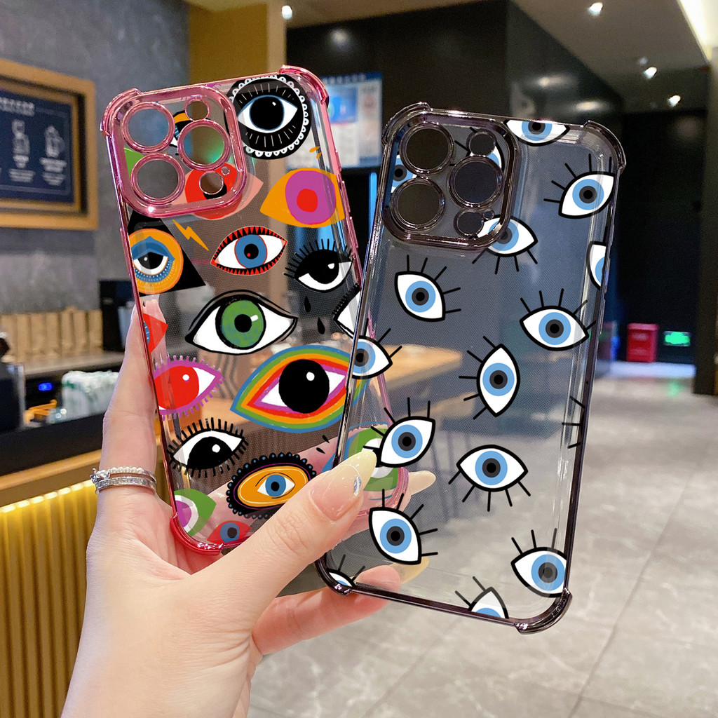 For Oppo A3x A2 Pro A1 A60 A18 A38 A17 A16 A57 A77 4g A78 A58 5g Evil 
