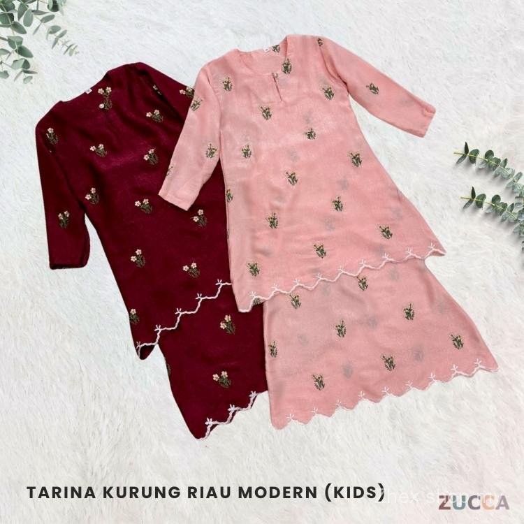 [JOM RAYA 2025] ZUCCA [KIDS] TARINA KURUNG RIAU MODERN PREMIUM ...