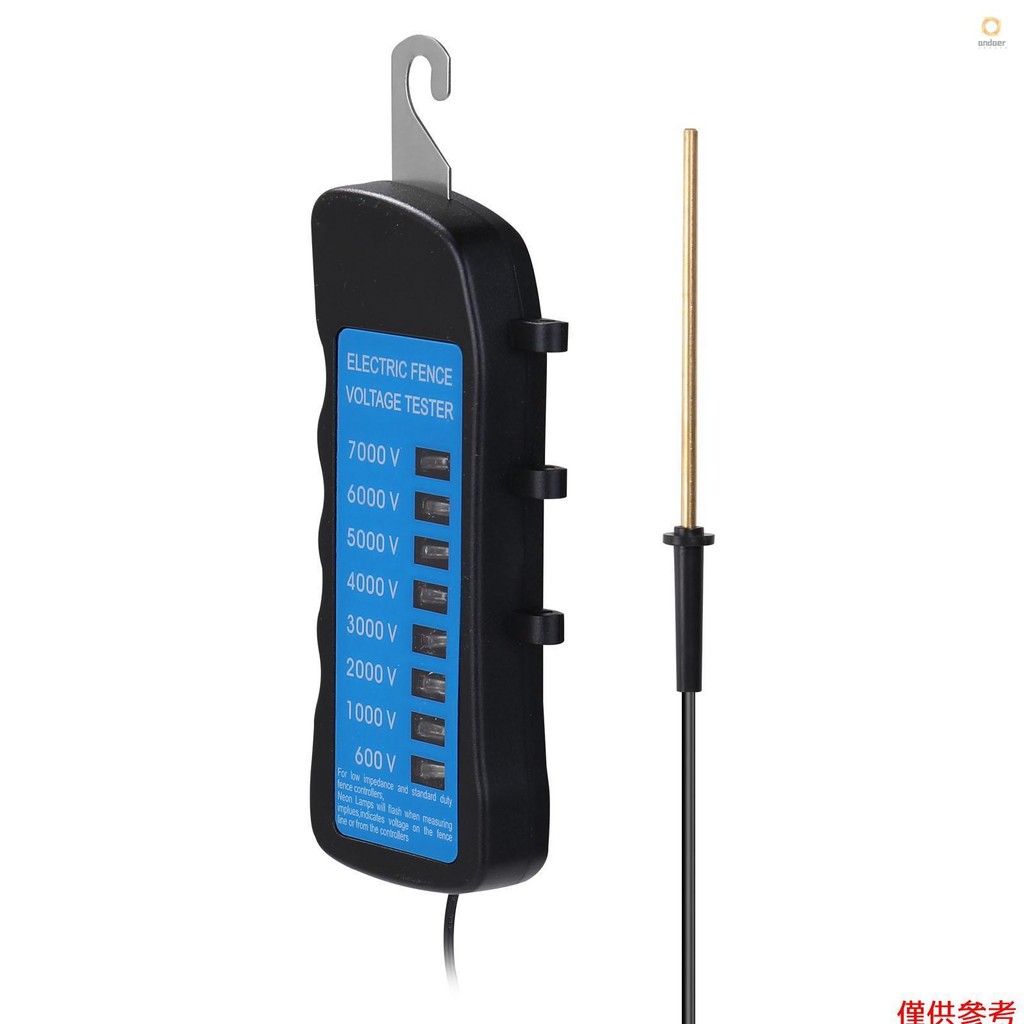 MLD002 600V7KV Fence Tester Home Garden Horse Livestock Electric