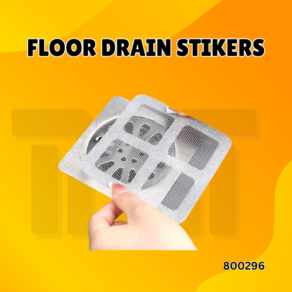 Disposable Anti-blocking Filter Screen Stickers Hair Catcher / Kitchen ...