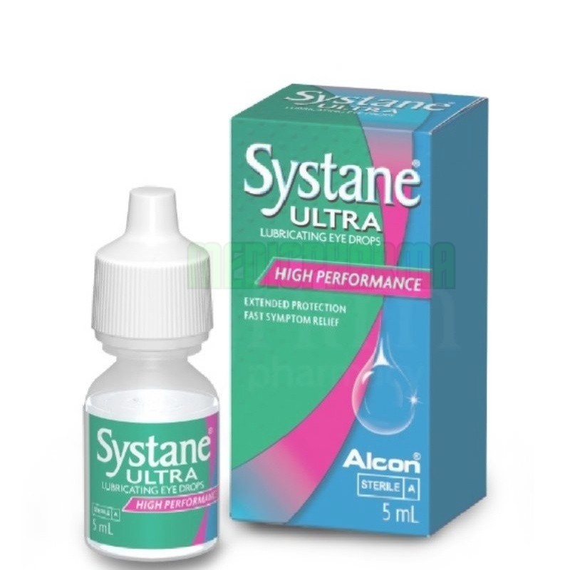 Systane Ultra Lubricant Eye Drops 5ml | Shopee Malaysia