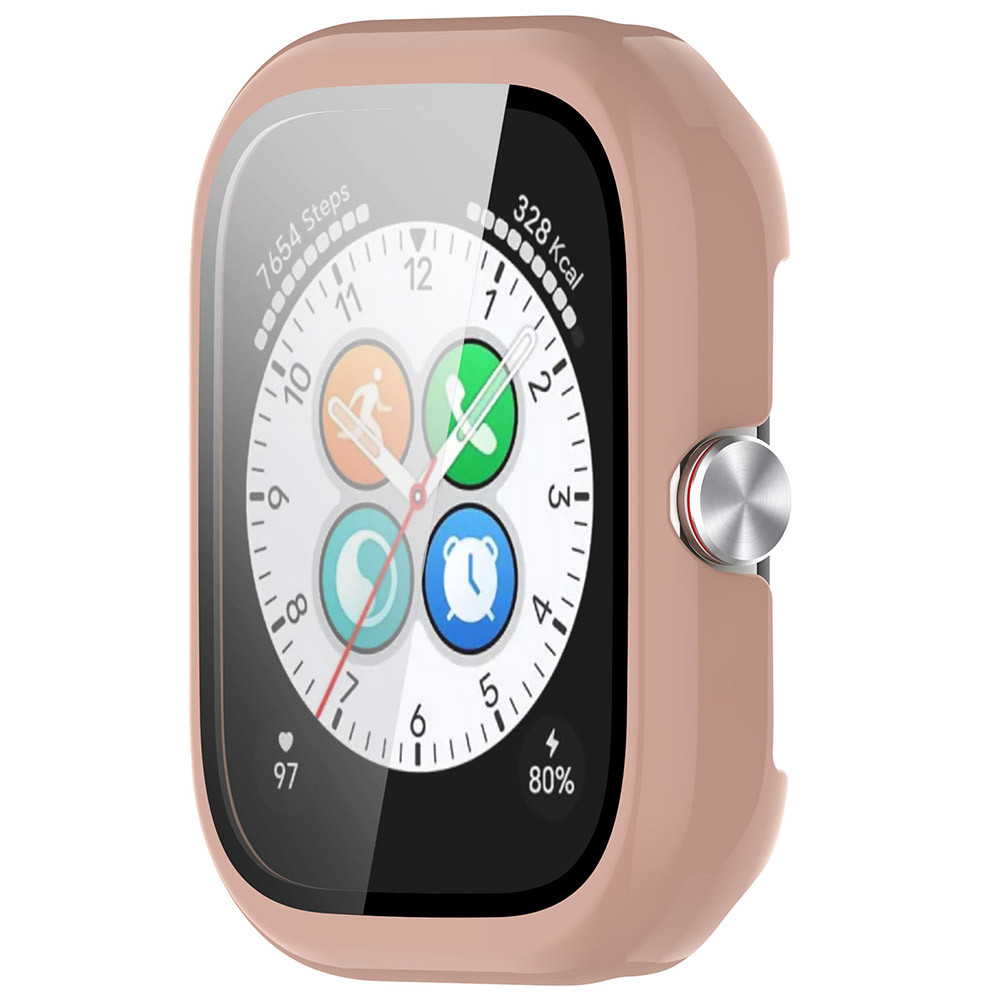 PC Watch Case Bumper Case with Tempered Glass for Honor Choice Haylou ...
