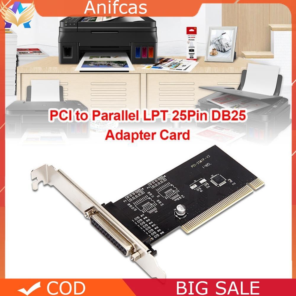 PCI to Parallel LPT 25Pin DB25 Printer Port Controller Card Pci Adapter ...
