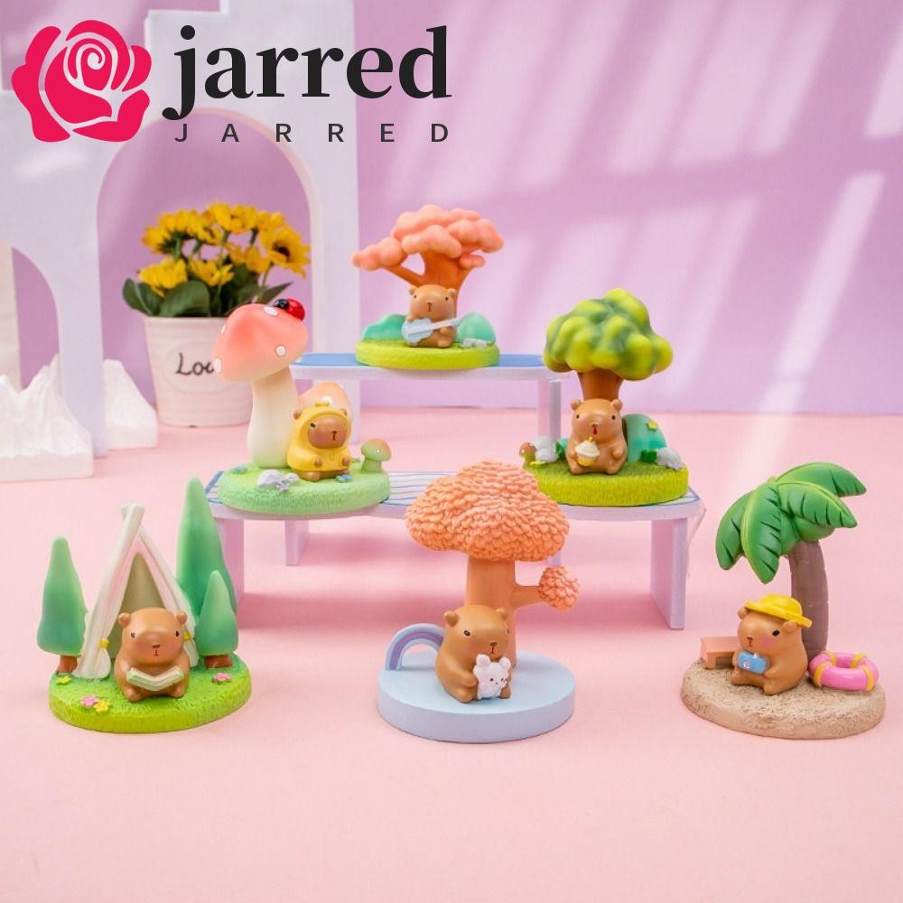 JARRED Capybara Figure Toys, Simulation Model Simulation Capibara Model ...