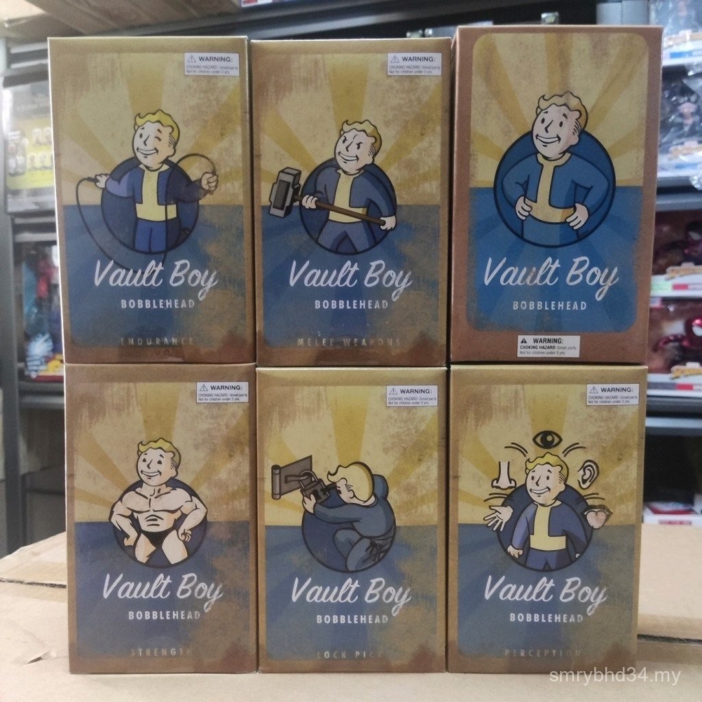 Fallout Radiation 4 Shaking Head Doll Radiation Boy Beep Boy Peripheral ...