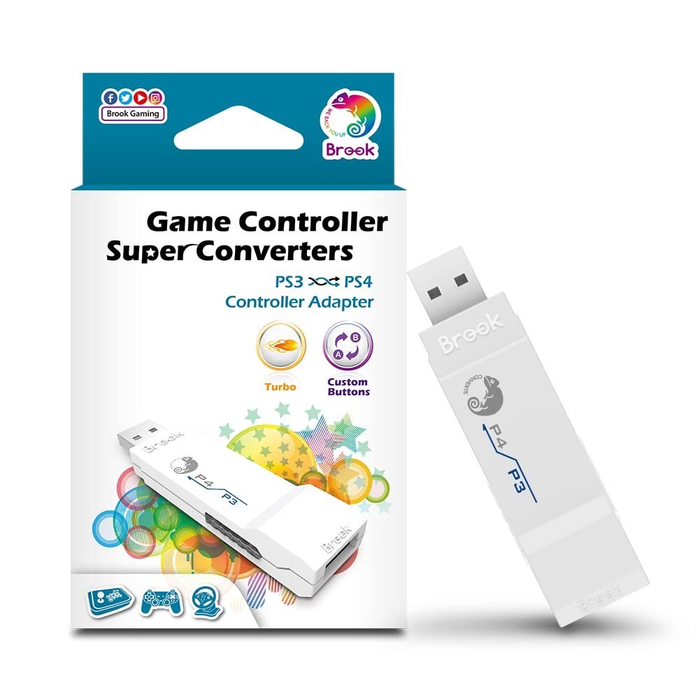 BROOK MAGIC STICK GAME CONTROLLER SUPER CONVERTERS PS3 PS4 CUSTOM ...