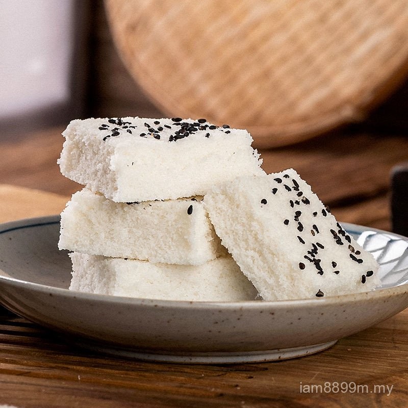 Wenzhou Specialty Osmanthus Cake Rice Fragrant Steamed Cake Traditional ...
