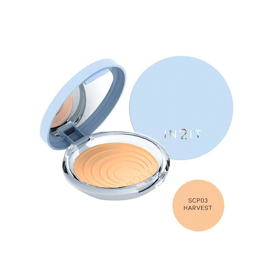 IN2IT UV Shine Control Sheer Face Powder 03 Harvest 1's | Shopee Malaysia