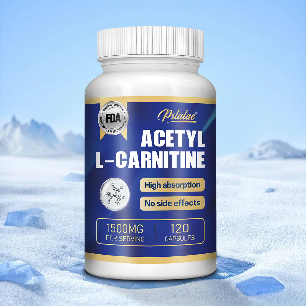 l carnitina shelo nabel Acetyl L-Carnitine 1000 mg (Premium Formula) - 60 Capsules - Best Naturals