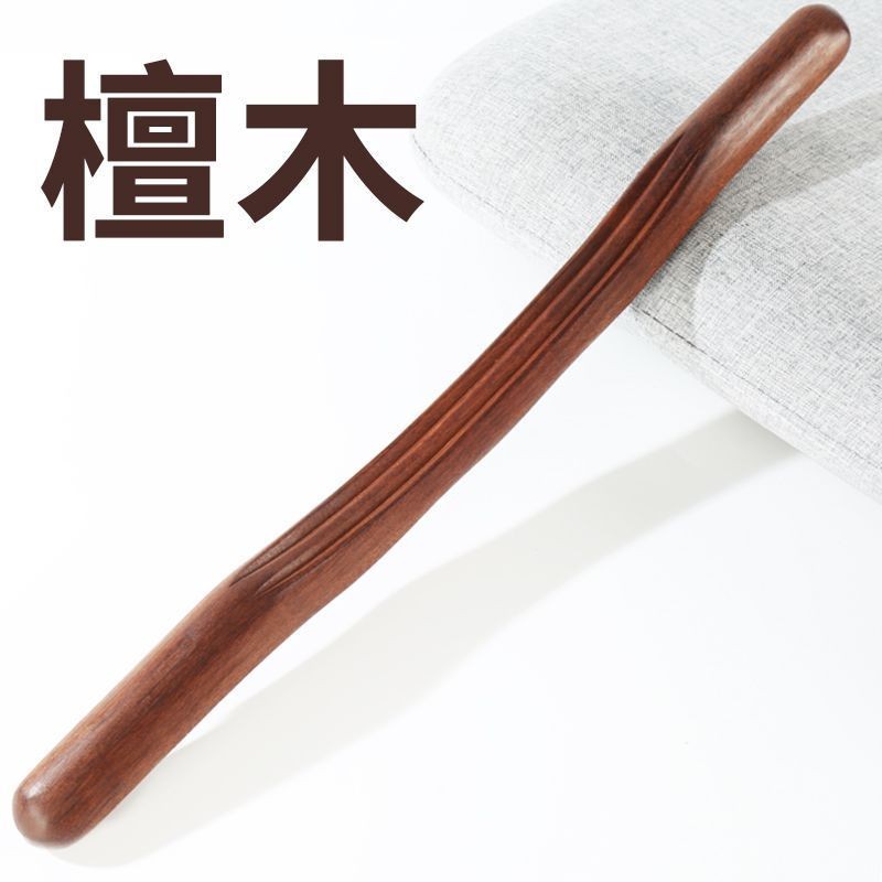 [Massage Scraper] Mahogany Rolling Tendon Stick Massage Stick Scraping ...