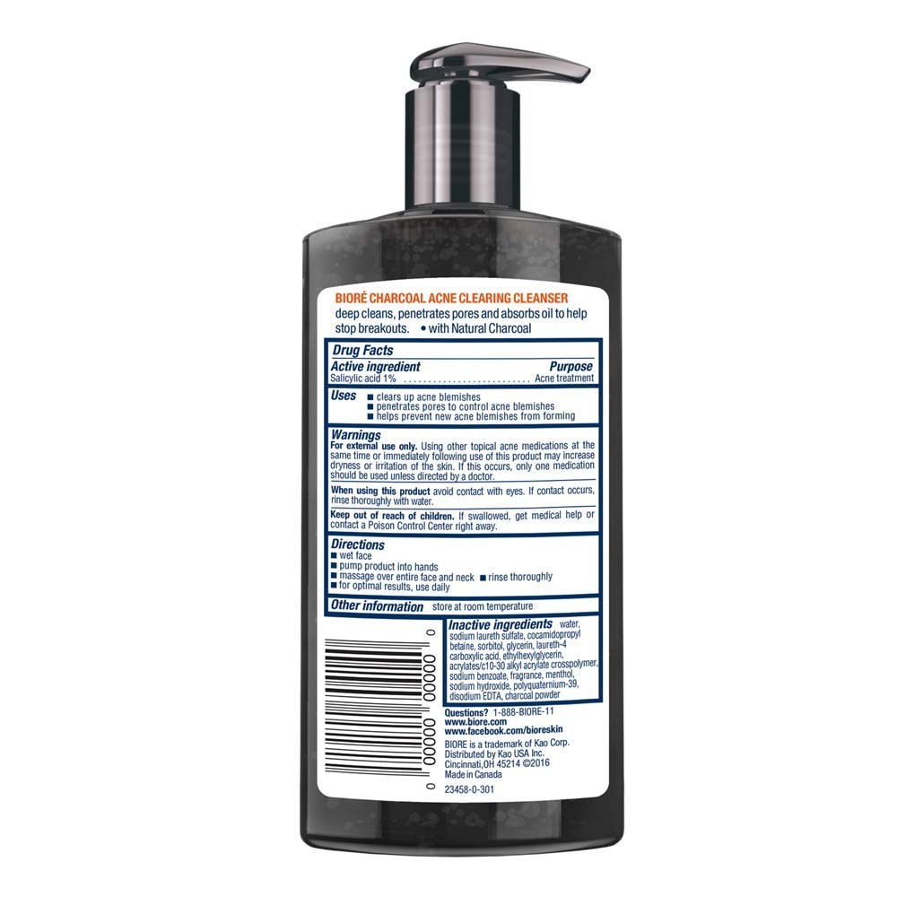 Biore salicylic acid discount