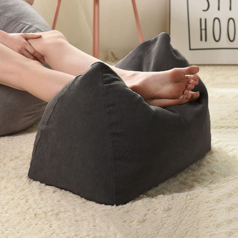 Bean Bag Footrest Sofa Leg Rest Cushion Small Foot Stool | Shopee Malaysia