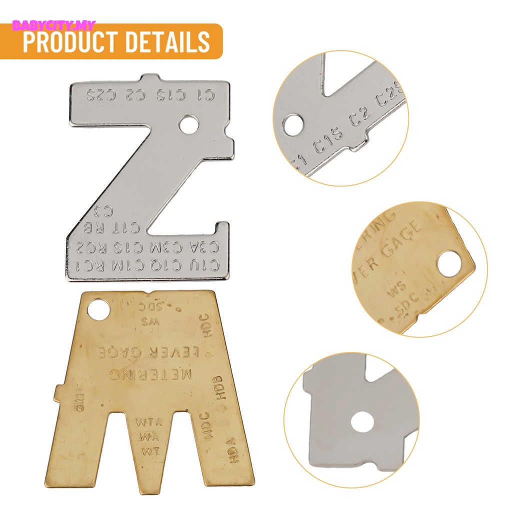 Levier De Mesure Zama 500-13-1 ZT-1 - Outil Pour Carburateurs C1, C2, C3 Et Modèles équivalents