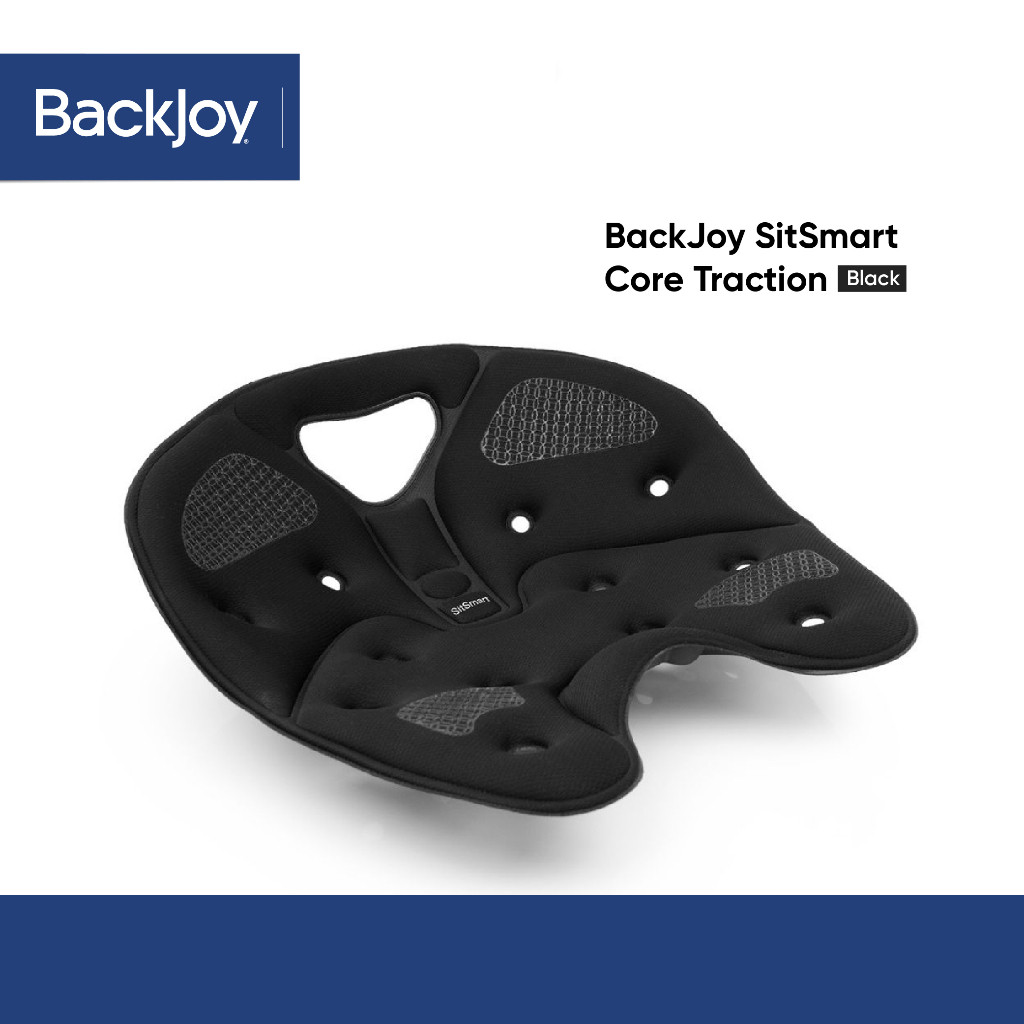 BACKJOY SitSmart Core Traction Posture Seat Support Waist Back Pain ...