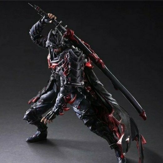 Batman DC Comic PA Change Body Series Bushido Batman Super Movable ...