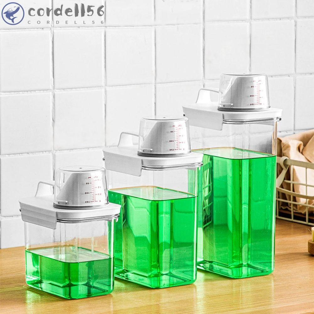 CORDELL Multipurpose Washing Powder Container Household Detergent Box ...