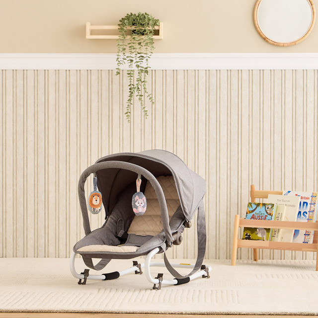 Babyshop Juniors Coral Rocker with Canopy | Shopee Malaysia
