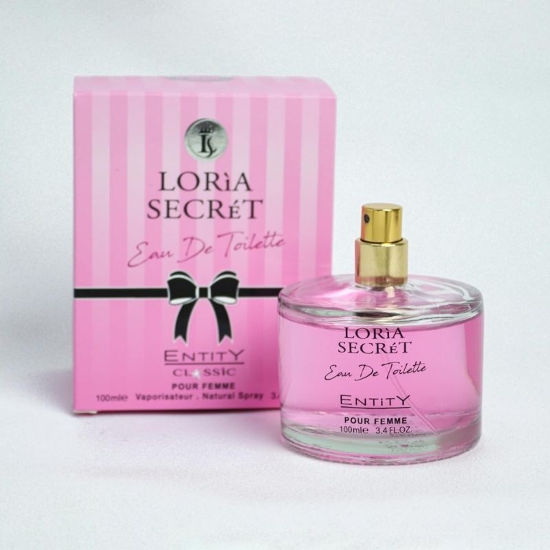 Entity Loria Secret Perfume For Women EDT 100ml | Shopee Malaysia