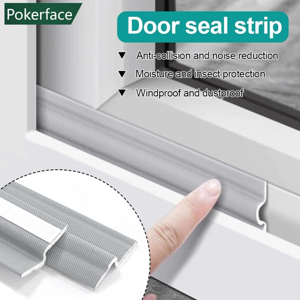 POKERFACE 5M Acoustic Insulation Foam Window Weather Seal Strip for ...