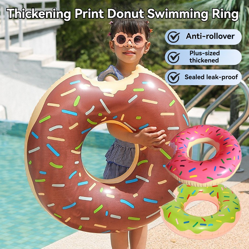 High Quality Realeos Pink Donut Tube Float Kids Swimming Float Life ...