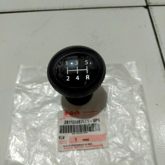 Shift Knob Transmission Suzuki Karimun Wagon R Original SGP New Part ...