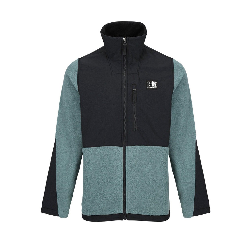 Karrimor Mens Basecamp Fleece Mens Black Green Sports Direct Shopee Malaysia