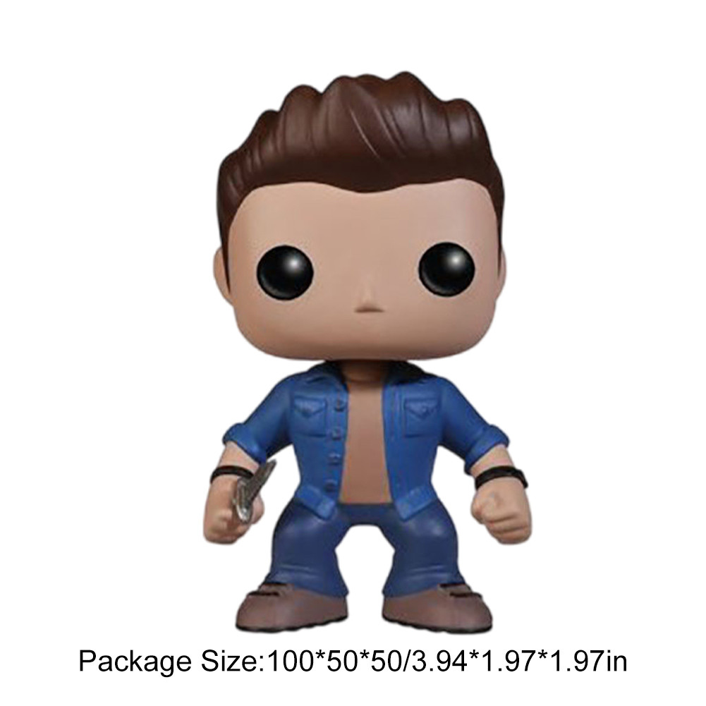 Dean Winchester Funko POP Castiel (Steve) (Supernatural) #304 For Sale